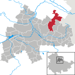 Großmonra – Mappa