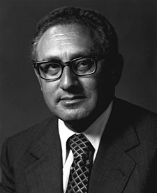 Henry Kissinger, cca 1973