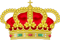 Crown of the former King