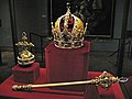 Joyas de la Corona de Austria, en la Schatzkammer.