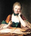 Q7286 Émilie du Châtelet geboren op 17 december 1706 overleden op 10 september 1749