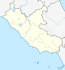 Segni is located in Lazio