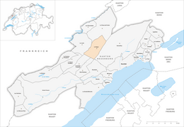 La Sagne – Mappa