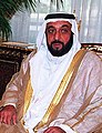 Khalifa ben Zayed Al Nahyane, président des Émirats arabes unis de 2004 à 2022.