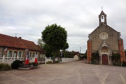 La Chapelle-aux-Chasses – Veduta