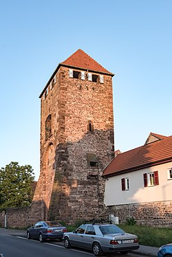 Martinstor Northwest of town