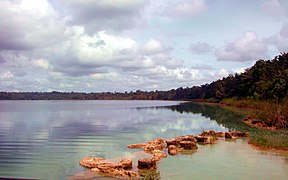 Laguna Lachuá.