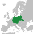 Third Reich map (1942)
