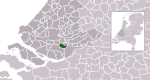 Location of Zwijndrecht