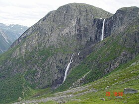 Mardalsfossen, Eikesdal