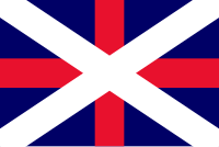 Georgiens örlogsflagga