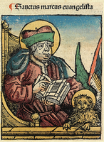 Gambara Santo Mareko bakha ba zura Nuremberg Chronicle