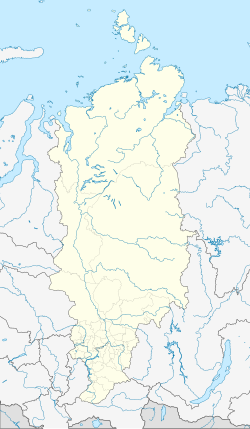 Áchinsk ubicada en Krai de Krasnoyarsk