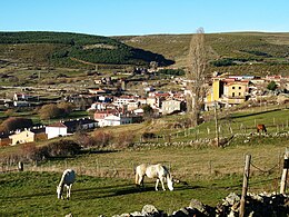 Hoyos del Espino – Veduta