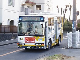 Mitsubishi Fuso Aero Midi ME low floor minibus