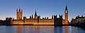 Az angol parlament épülete és a Big Ben