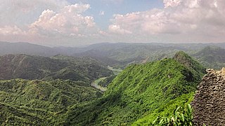 View from Mount Pamitinan summit in Rodriguez