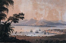 George Town, rok 1814