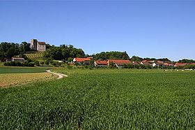 Die Gemeinde Habsburg mit der gleichnamigen Burg