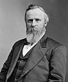 19.Rutherford B. Hayes(1877 – 1881)