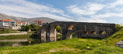 Puente Arslanagić, Trebinje, Bosnia y Herzegovina, 2014-04-14, DD 25.jpg