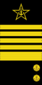 Tay áo Đô đốc hạm đội (Адмирал флота) Liên bang Nga