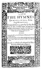 "The Whole Book of Psalmes" by Thomas Ravenscroft (1621)