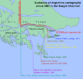 9 Argentine different interpretations of the treaty at the Cape Horn