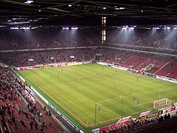 Rheinenergiestadion (FIFA World Cup Stadium, Cologne) Ort: Köln Kapazität: 46.134[25] Verein: 1. FC Köln