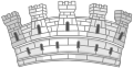 Mural Crown of Cities