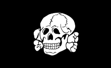 SS Totenkopf Fahne.svg