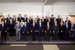 Thumbnail for File:Secretary Kerry Poses for Group Photo With Fellow Foreign Ministers Amid Meetings at NATO Headquarters in Belgium (15929816431).jpg