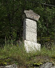 Sinclairmonumentet vid Kringen restes 1912, till 300-årsminnet av slaget.