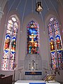 Chancel of St. Matthew's German Evangelical Lutheran Church (Evangelical Catholic)