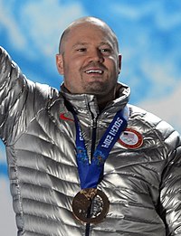 Steven Holcomb bei den Olympischen Winterspielen 2014