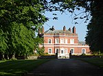 Stretton Hall and adjoining stable wing