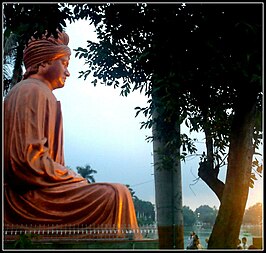 Standbeeld van Swami Vivekananda in Raipur