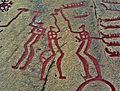 אמנות הסלע בטאנום שבשוודיה, מתקופת הברונזה (1800 עד 500 לפנה"ס)