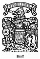 Arms of the Lord Banff