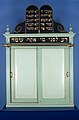 19th century Torah shrine from the Jewish Community of Solothurn, Jewish Museum of Switzerland[7]
