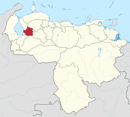 Kaart van Trujillo