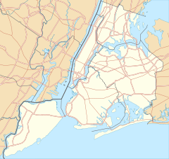 Isla Ellis (Monumento nacional Estatua de la Libertad) ubicada en Ciudad de Nueva York