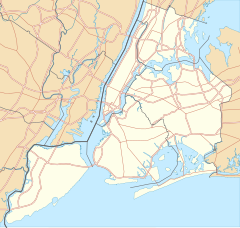 Isla Ellis (Monumento nacional Estatua de la Libertad) ubicada en Ciudad de Nueva York