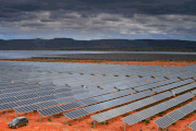 Complejo solar Pirapora, en Brasil.