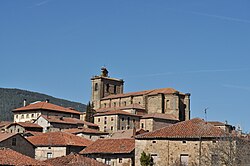 Skyline of Vinuesa