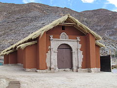 Templo de la Virgen de la Candelaria.