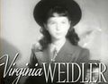 Virginia Weidler