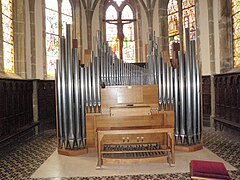 Église Saint-Rémy (orgue).