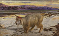 『贖罪の山羊』ウィリアム・ホルマン・ハント