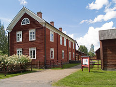 Le musée d'Yli-Laurosela à Ilmajoki.